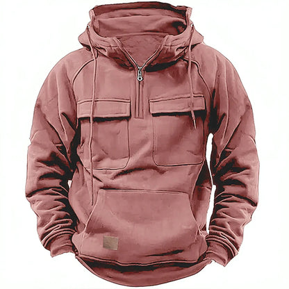 Solid Color Sweatshirt by Anti Spier