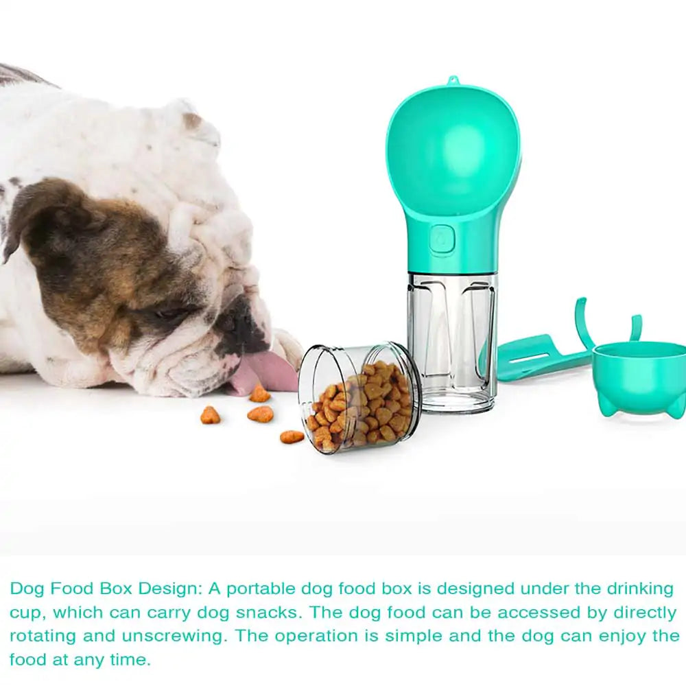 Dog Water Bottle by Anti Spier