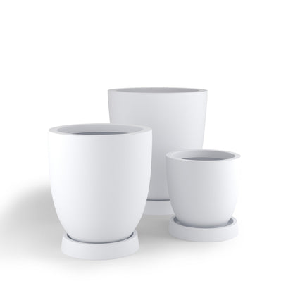 Terra Lightweight Planter Fiber Series by ModaConcrete - Direct source for architectural and precast concrete