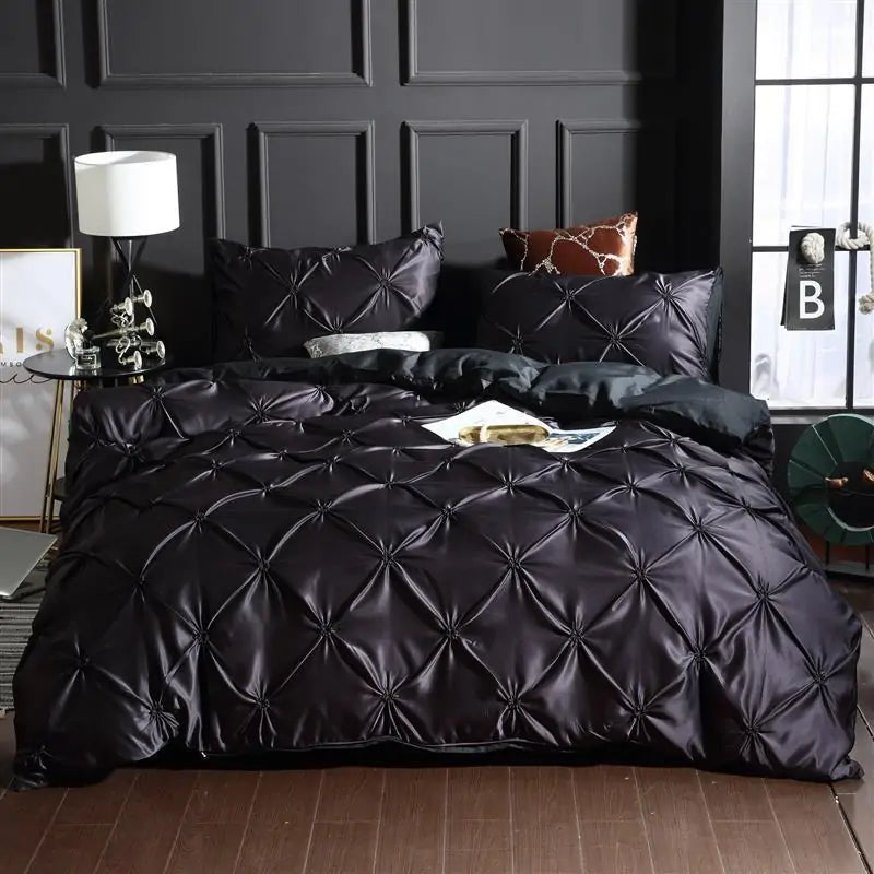 Luxury Silk Bedding Set by Anti Spier