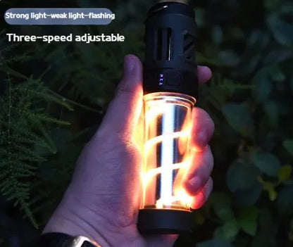 Outdoor Mosquito Repellent With Camping Light by Anti Spier