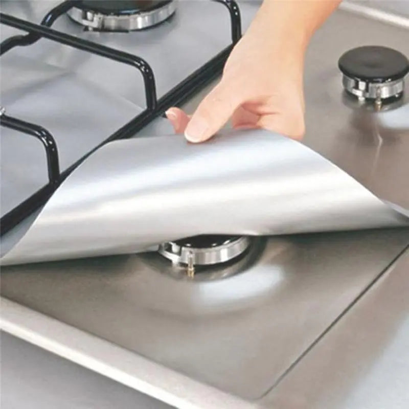 Gas Stove Protector Pad - High Temperature Kitchen Mat by Anti Spier