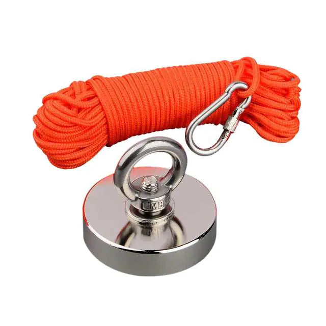 Heavy Duty Fishing Magnet Rope by Anti Spier