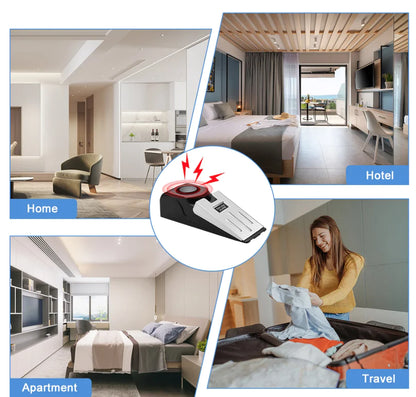 Portable Alarm Ensures Safety Wherever You Stay by Anti Spier