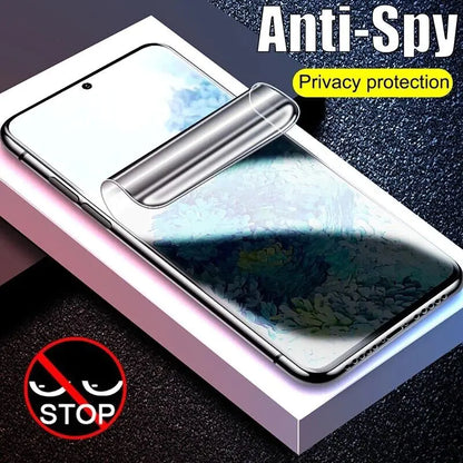2-Pack Anti-Spy Privacy Hydrogel Screen Protector For Samsung S23 Ultra Plus S22 by Anti Spier