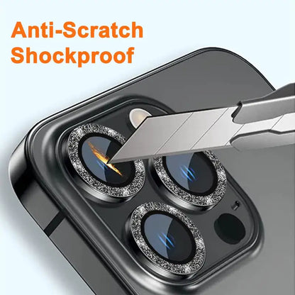 Camera Lens Protector - Tempered Glass Screen Protection for Phone Camera by Anti Spier