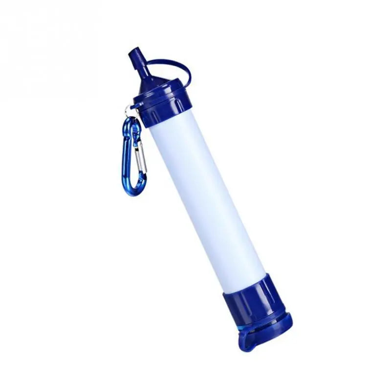Portable Outdoor Survival Water Life Straw by Anti Spier