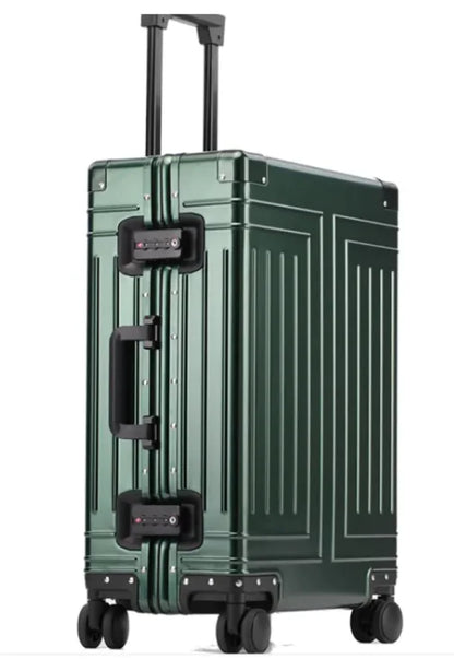 Aluminum Magnesium Alloy Trolley Case by Anti Spier