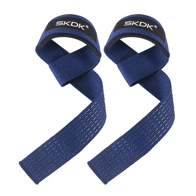 Anti-Slip Silicone Weightlifting Wrist Straps by Anti Spier