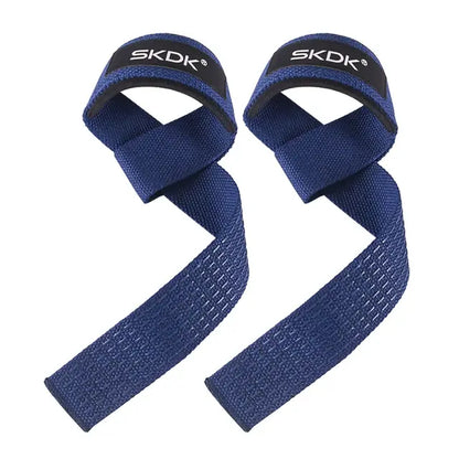 Anti-Slip Silicone Weightlifting Wrist Straps by Anti Spier