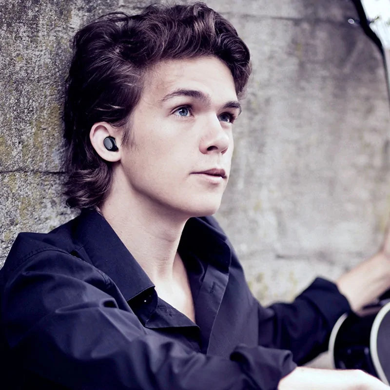 Bluetooth 5.0 Wireless Earbuds by Anti Spier