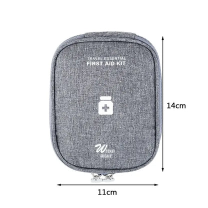 Large Capacity First Aid Kit Home Medicine Storage by Anti Spier