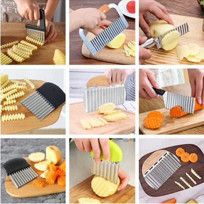 Potato Cutter by Anti Spier