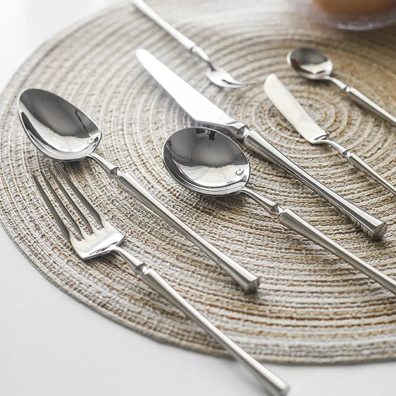 Luxury Stainless Steel Cutlery Set by Anti Spier