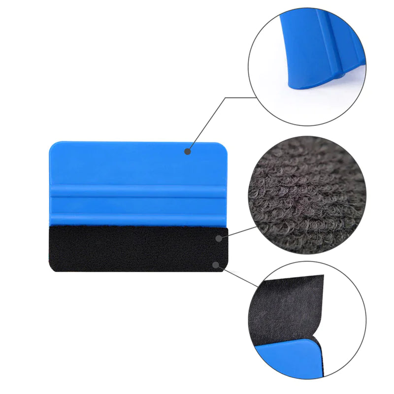 29 PCS Window Tint Tools Kit Car Auto Film Tinting Scraper Squeegee Installation by Anti Spier