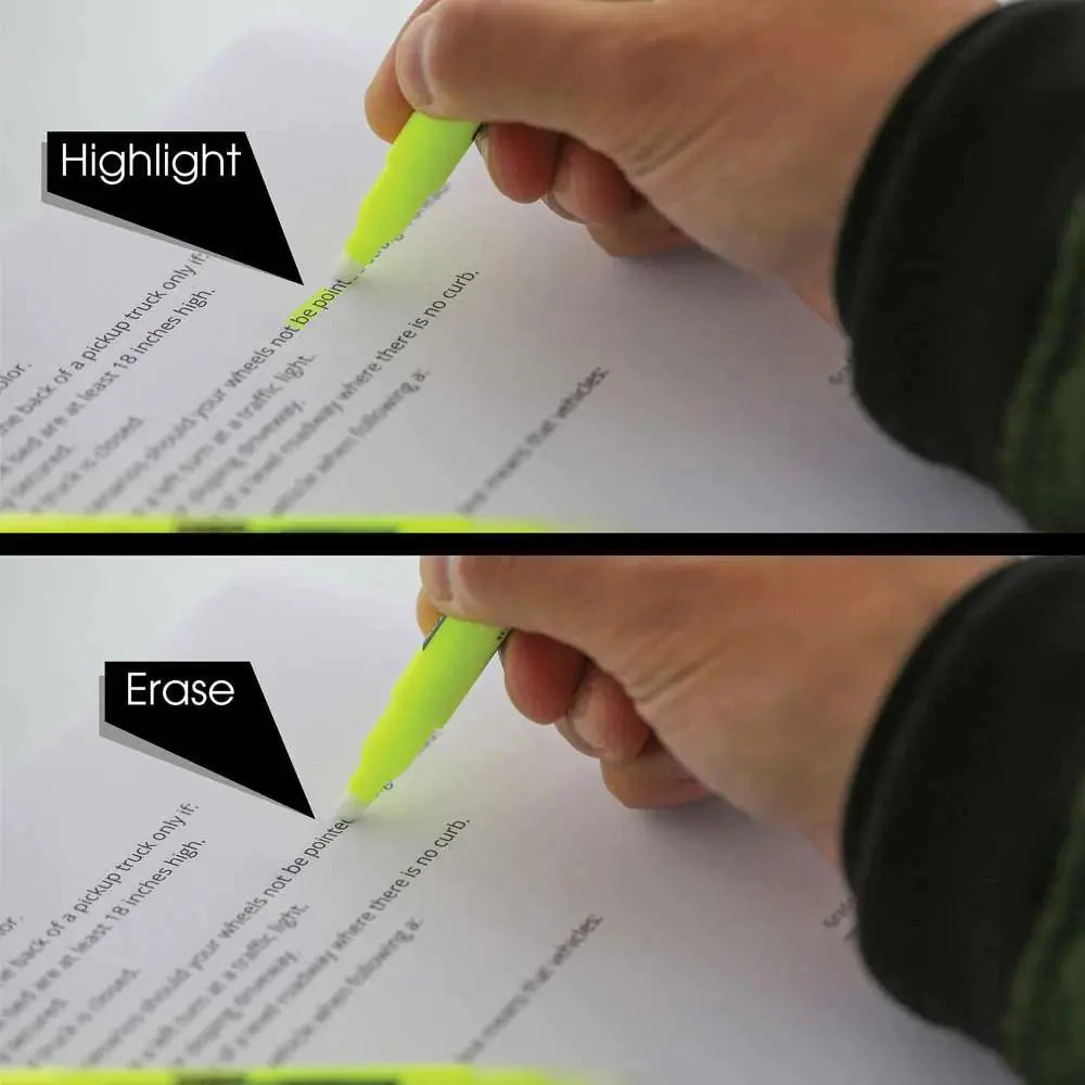 Erasable Highlighter Yellow (3/Pack) by Anti Spier