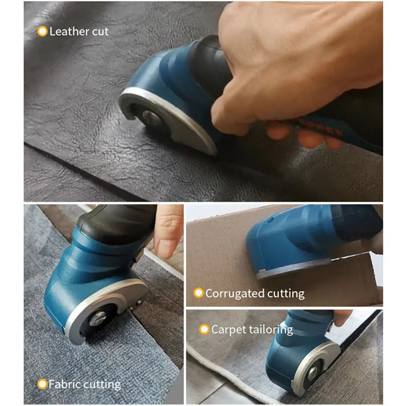 Rechargeable Electric Cordless Rotary Cutter by Anti Spier