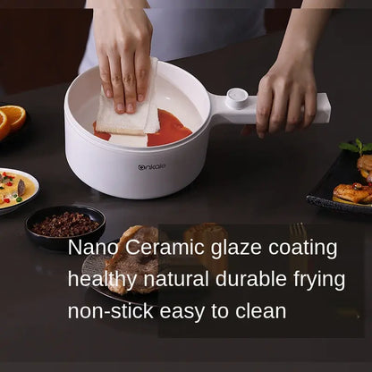 Multi-Functional Electric Cooker Pot by Anti Spier