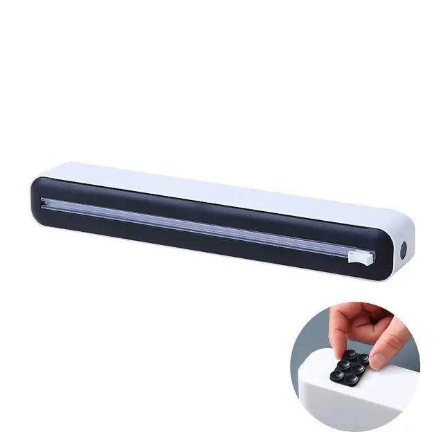 Food Film Dispenser with Magnetic Wrap by Anti Spier