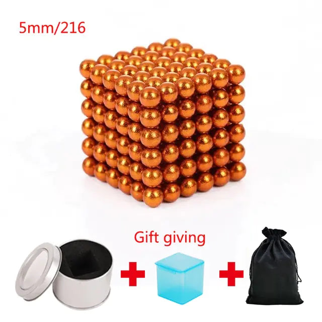 Building Neo Puzzle Beads Super Magnet by Anti Spier