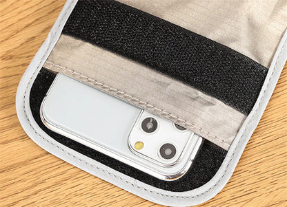 SmartShield 6.5” Anti-Radiation RFID Protection Bag - Your Ultimate Mobile Security & Privacy Solution! by Anti Spier