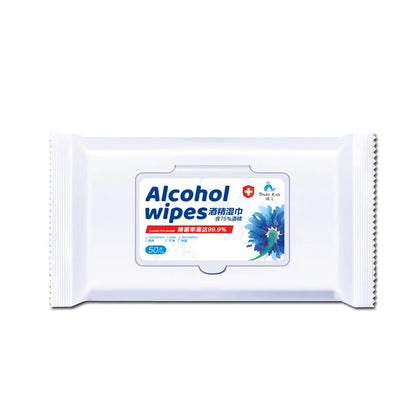 Alcohol Disinfecting Wet Wipes by Anti Spier