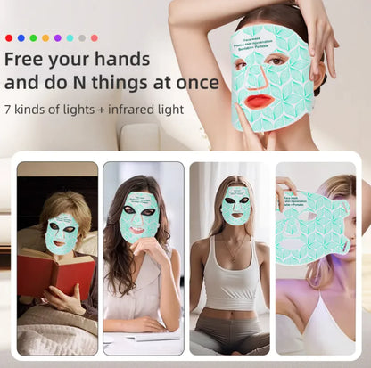 LED Silicone Skin Rejuvenation Device by Anti Spier