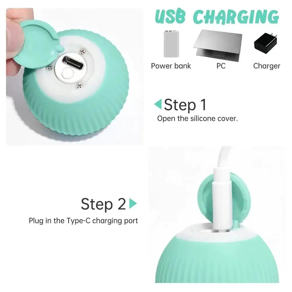 Rechargeable Interactive Smart Toys by Anti Spier