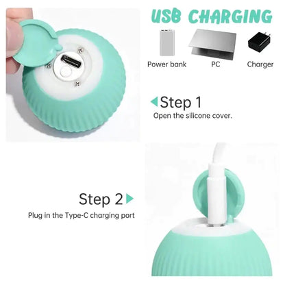 Rechargeable Interactive Smart Toys by Anti Spier