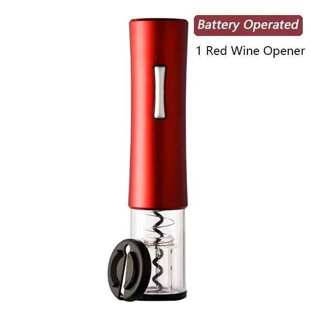 Electric Wine Opener Foil Cutter Jar Opener Kitchen Gadget by Anti Spier
