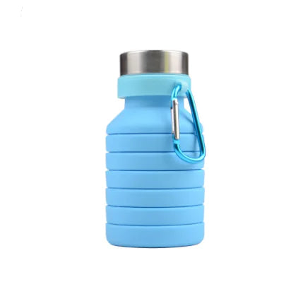 Collapsible Silicone Water Bottle by Anti Spier
