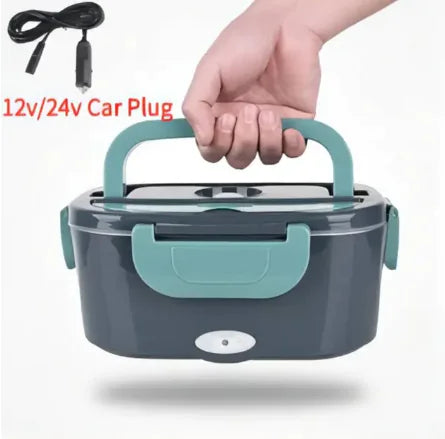 Heating Lunch Box by Anti Spier