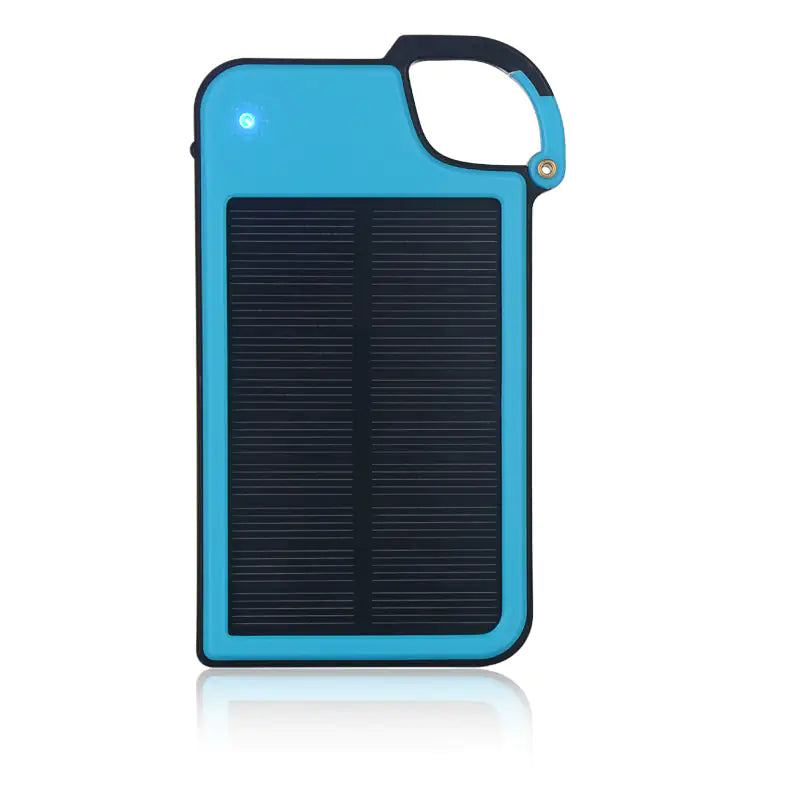 Clip-on Tag Along Solar Charger For Your Smartphone by Anti Spier