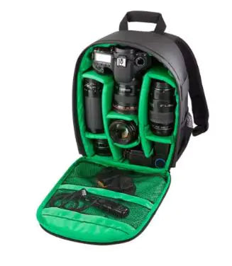 Multi-functional Outdoor Camera Backpack by Anti Spier