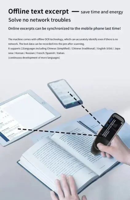 Scanning Translation Pen Multi-language by Anti Spier