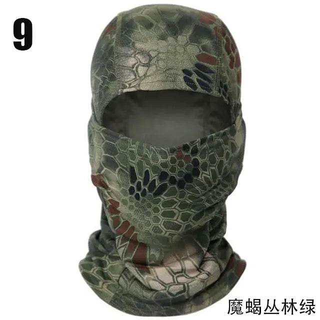 Full Camouflage Face Mask by Anti Spier