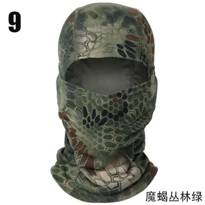 Full Camouflage Face Mask by Anti Spier