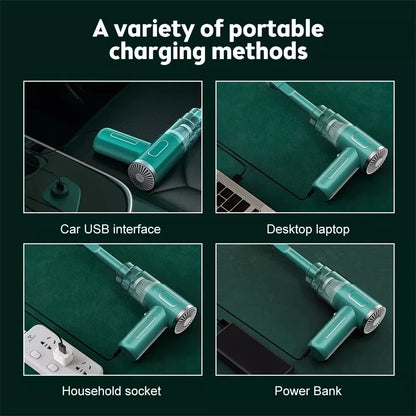29000PA Cordless Hand Held Vacuum Cleaner Mini Portable Car Auto Home Wireless by Anti Spier
