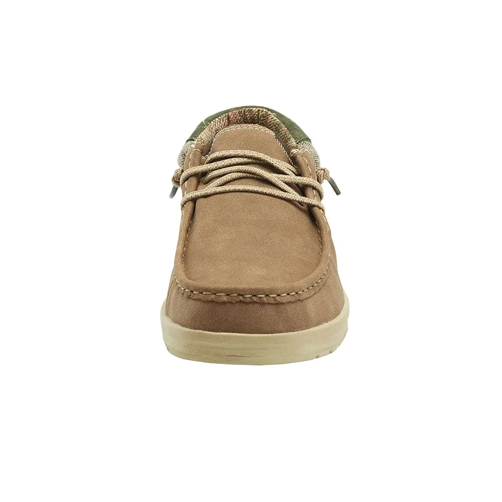 Hey Dude Men's Paul | Men’s Shoes | Men's Lace Up Loafers | Comfortable & Light-Weight 8 Nut by Anti Spier