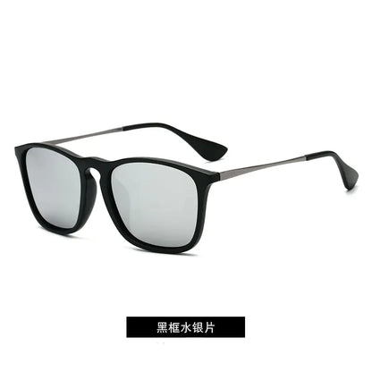 Classic Black Mirror Sunglasses by Anti Spier