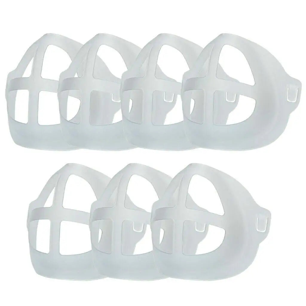 3D Face Mask Bracket Mouth Separate Inner Stand Holder Breathing Space Frame by Anti Spier