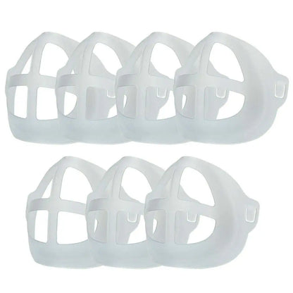 3D Face Mask Bracket Mouth Separate Inner Stand Holder Breathing Space Frame by Anti Spier