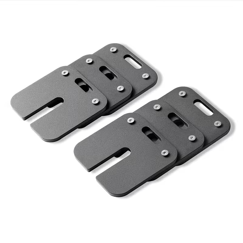 Adjustable Dumbbell Set, 10-80lb, 5lb Increments, Quick-Lock Square Weight Dumbbells for Home Gym Fitness (80lb×2) by Anti Spier