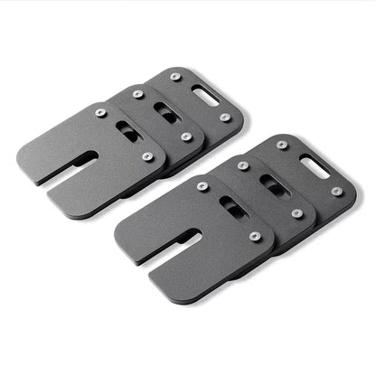 Adjustable Dumbbell Set, 10-80lb, 5lb Increments, Quick-Lock Square Weight Dumbbells for Home Gym Fitness (80lb×2) by Anti Spier