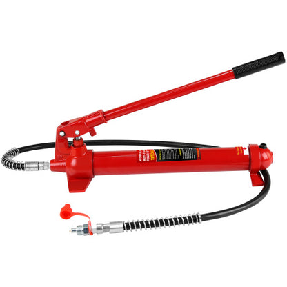 Power Hydraulic Piston Cylinder Jack - Single Acting Mini Jack - 10 Ton Capacity by Anti Spier