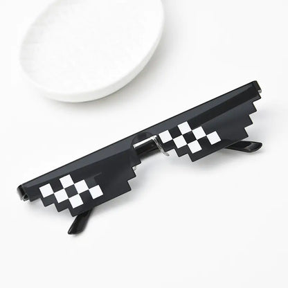 8 Bit Thug Life Sunglasses by Anti Spier