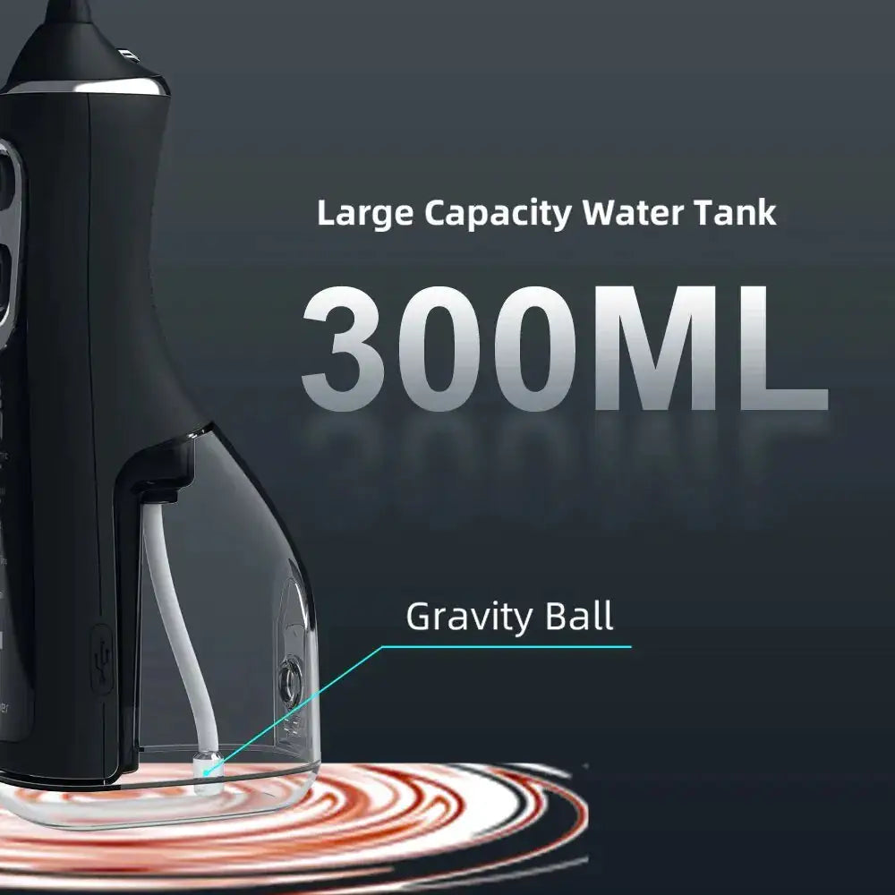 Speed Adjustable Water Flosser by Anti Spier