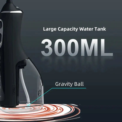 Speed Adjustable Water Flosser by Anti Spier