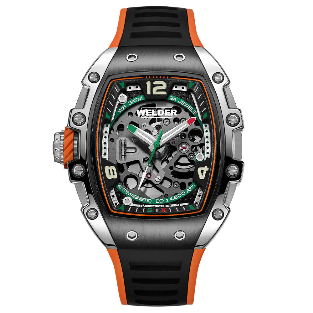 Welder Moody Watch WRT1002 Men's Wristwatch by Anti Spier