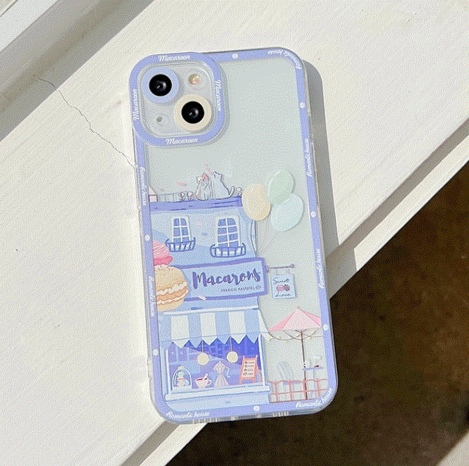 Shockproof Phone Case - Heavy Duty Dual Layer Drop Protection by Anti Spier